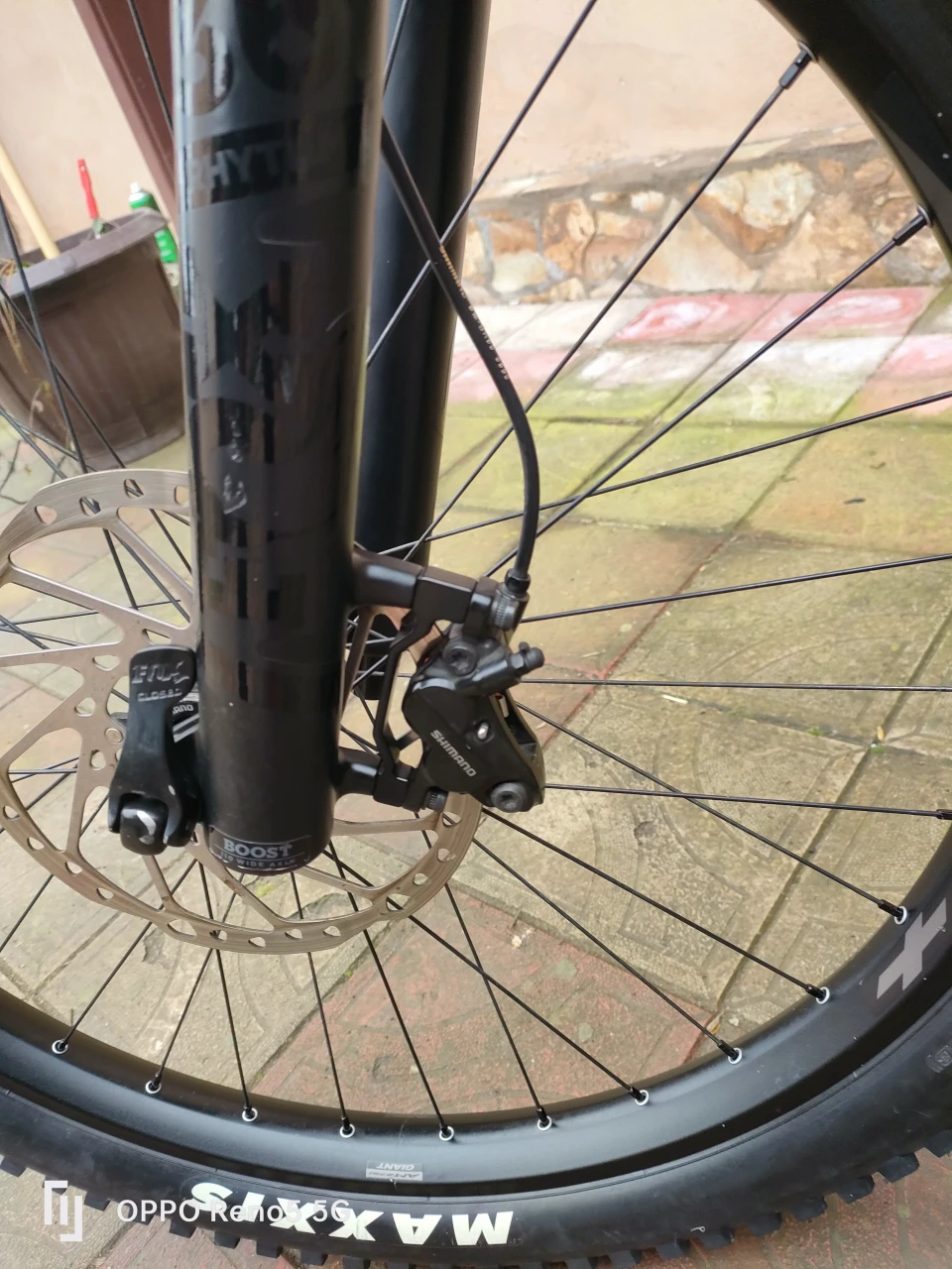 1. Bicicleta electrica Giant Trance E+