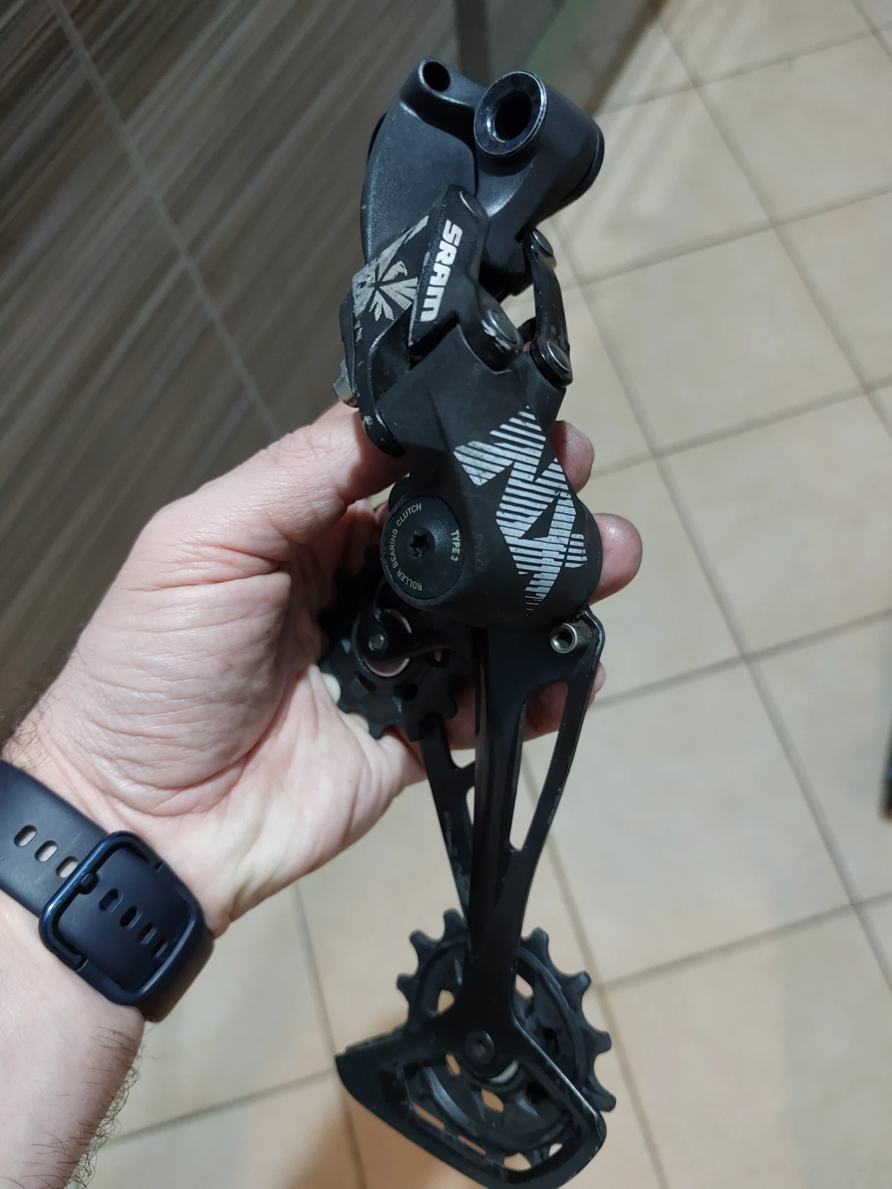 1. Schimbator Sram NX Eagle 12 viteze