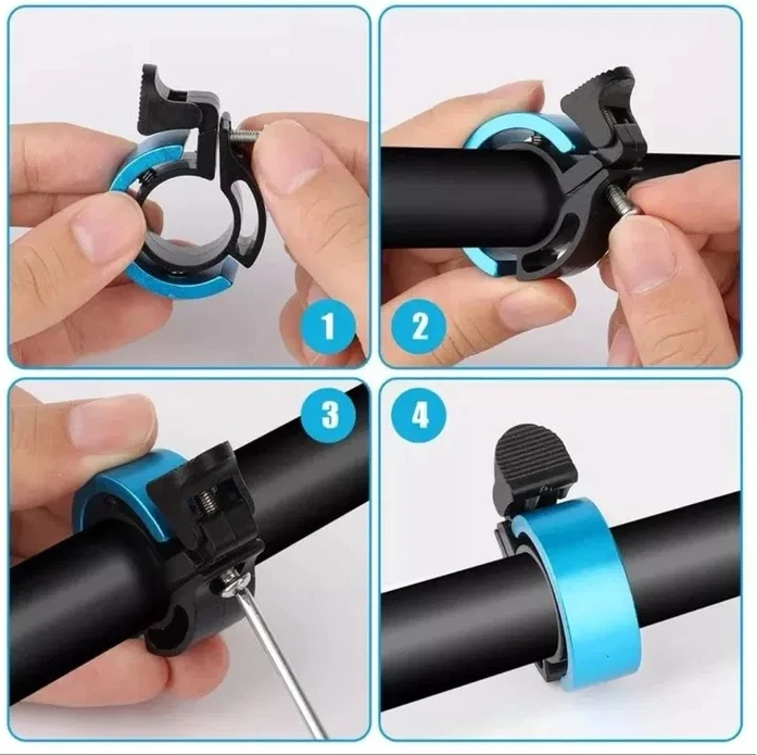 2. Clopotel, claxon, sonerie bicicleta/trotineta