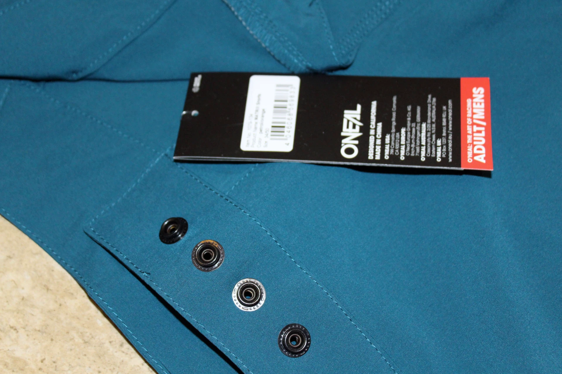 5. O'NEAL Matrix Petrol/Orange - MTB Short Enduro, DH - Large `34