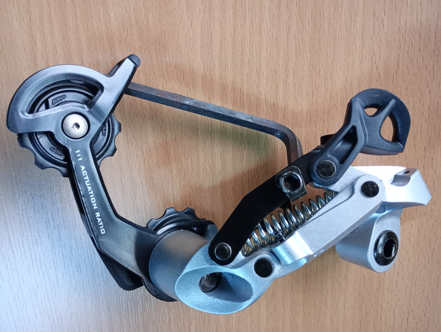 1. Sram dualdrive nou