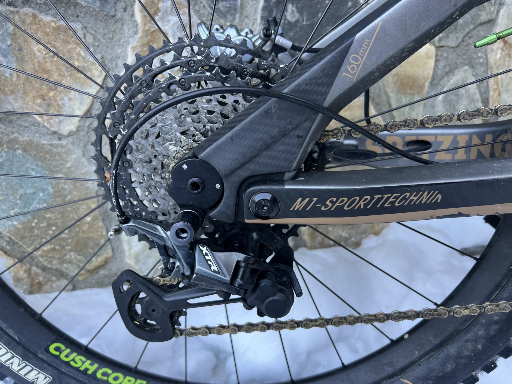 7. Spitzing M1-Sporttechnik