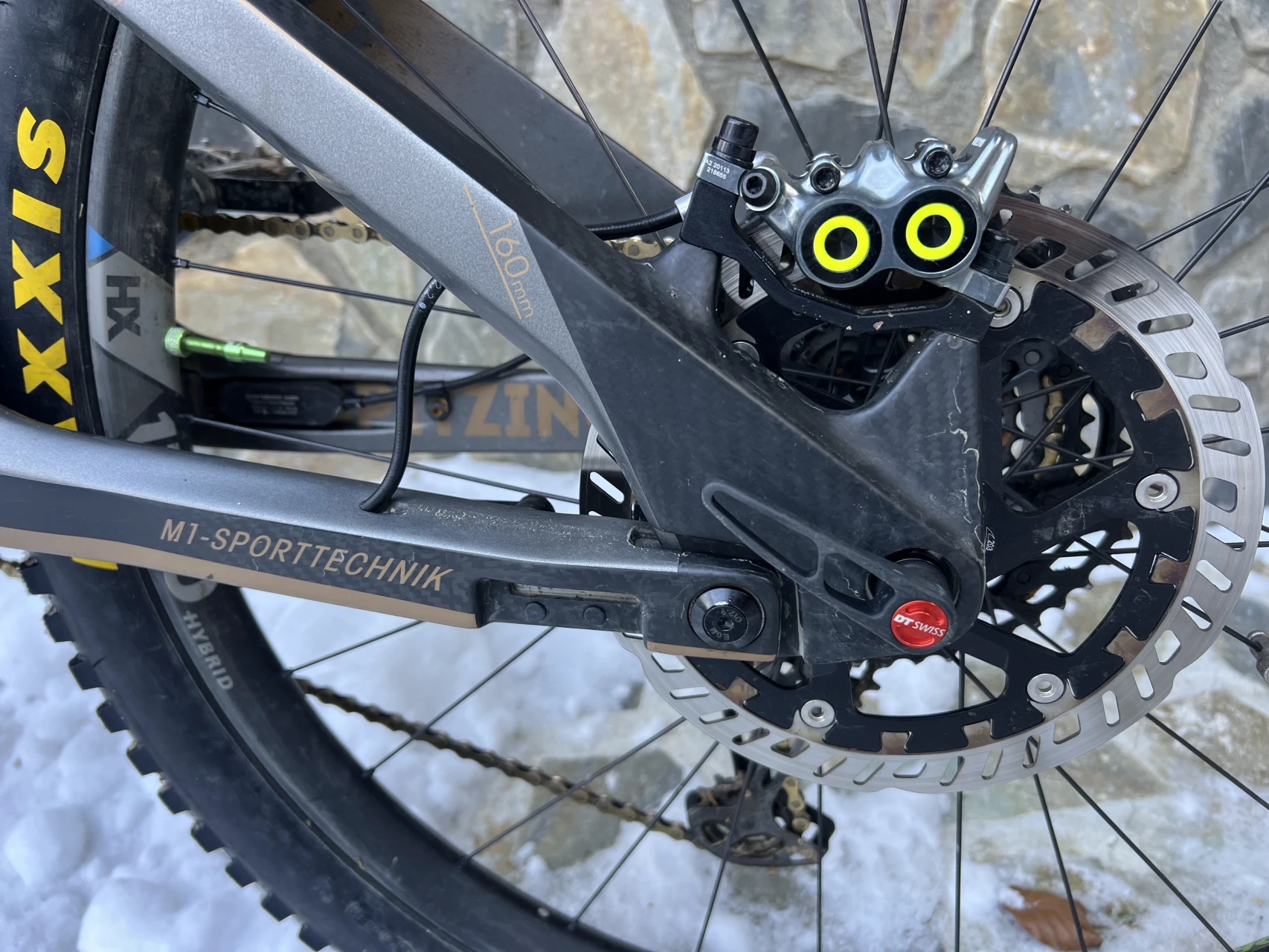 5. Spitzing M1-Sporttechnik