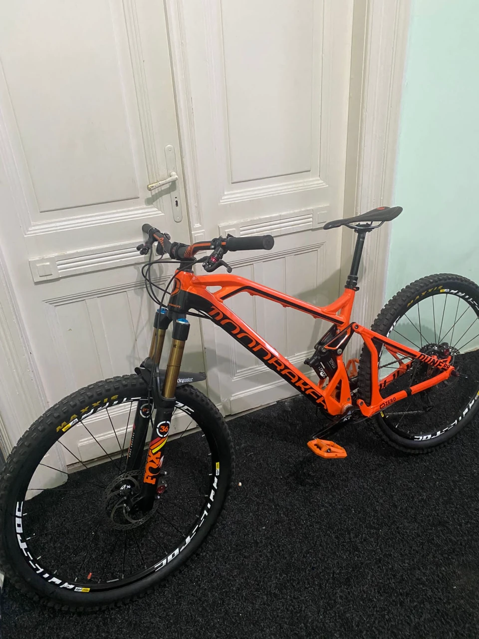 5. Bicicleta Mondraker Dune RR FOX Kashima
