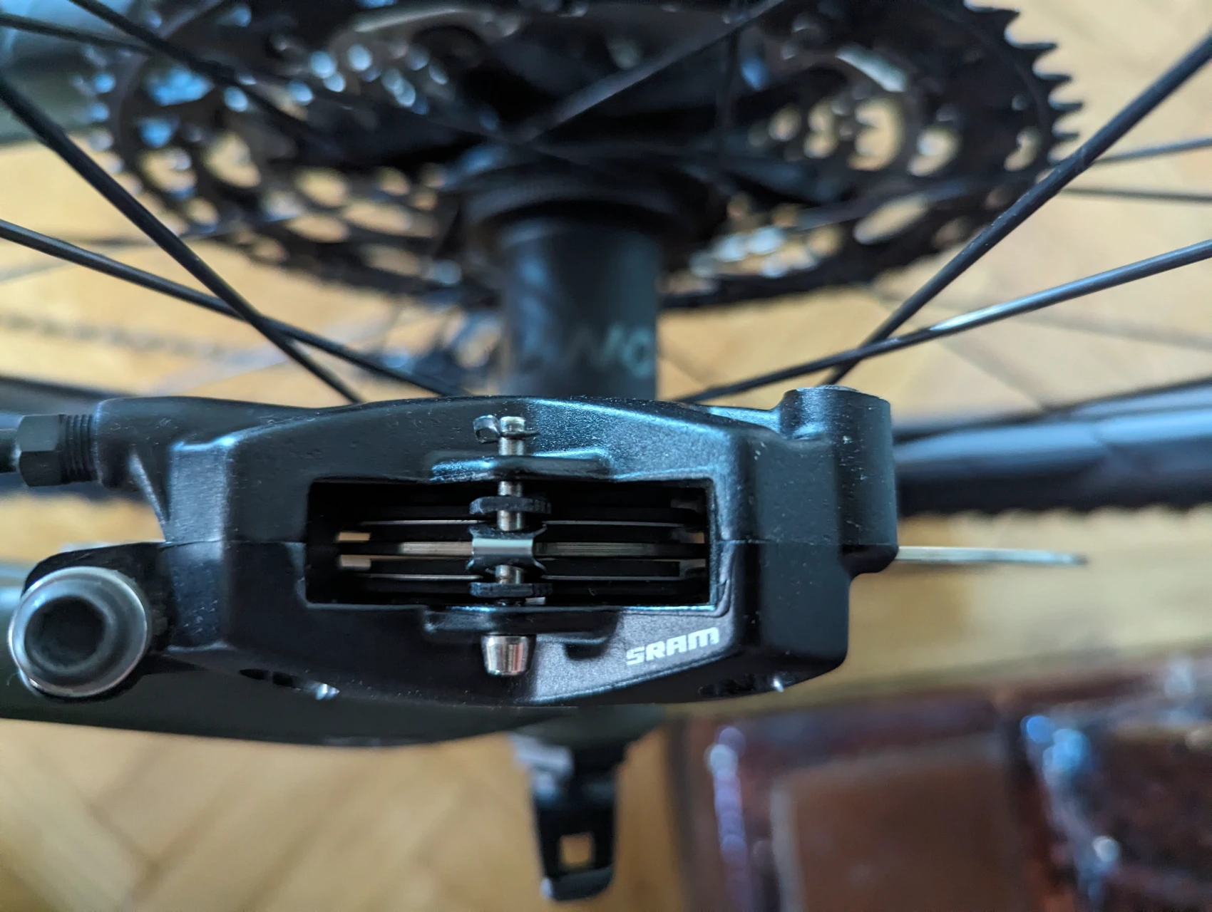 1. Set frane Sram DB8 aproape noi