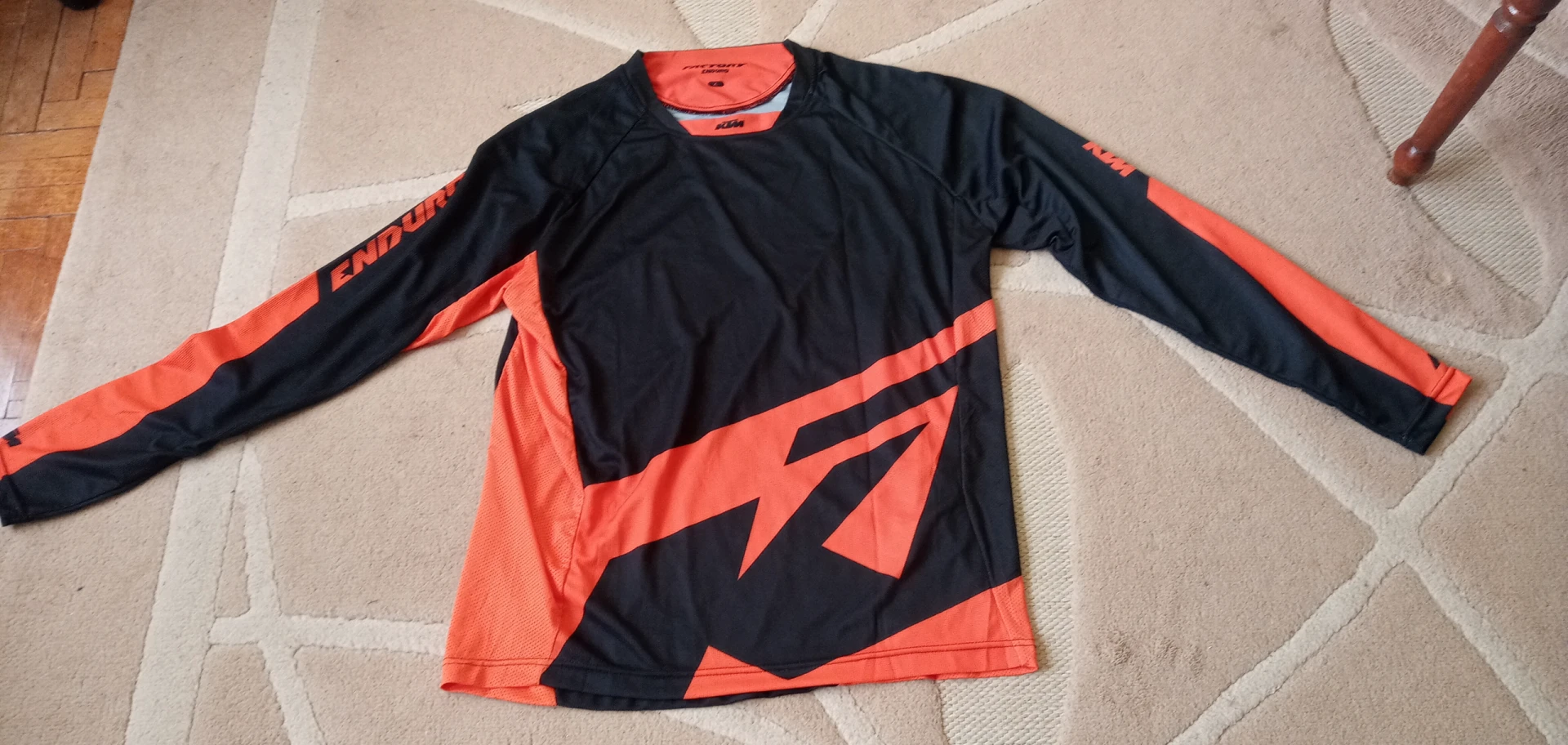 1. Tricou enduro racing KTM marime L