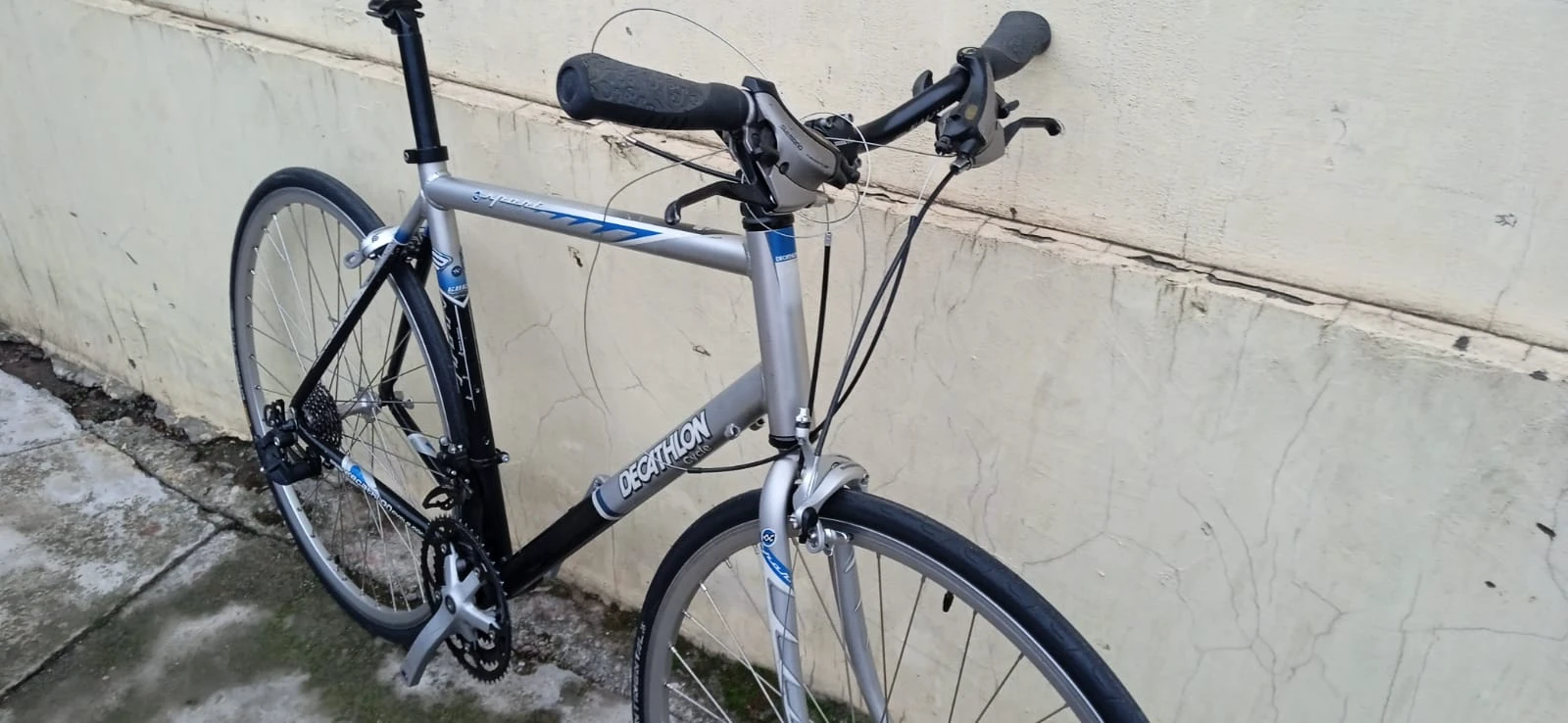 2. Cadru Cursiera trekking ciclocross