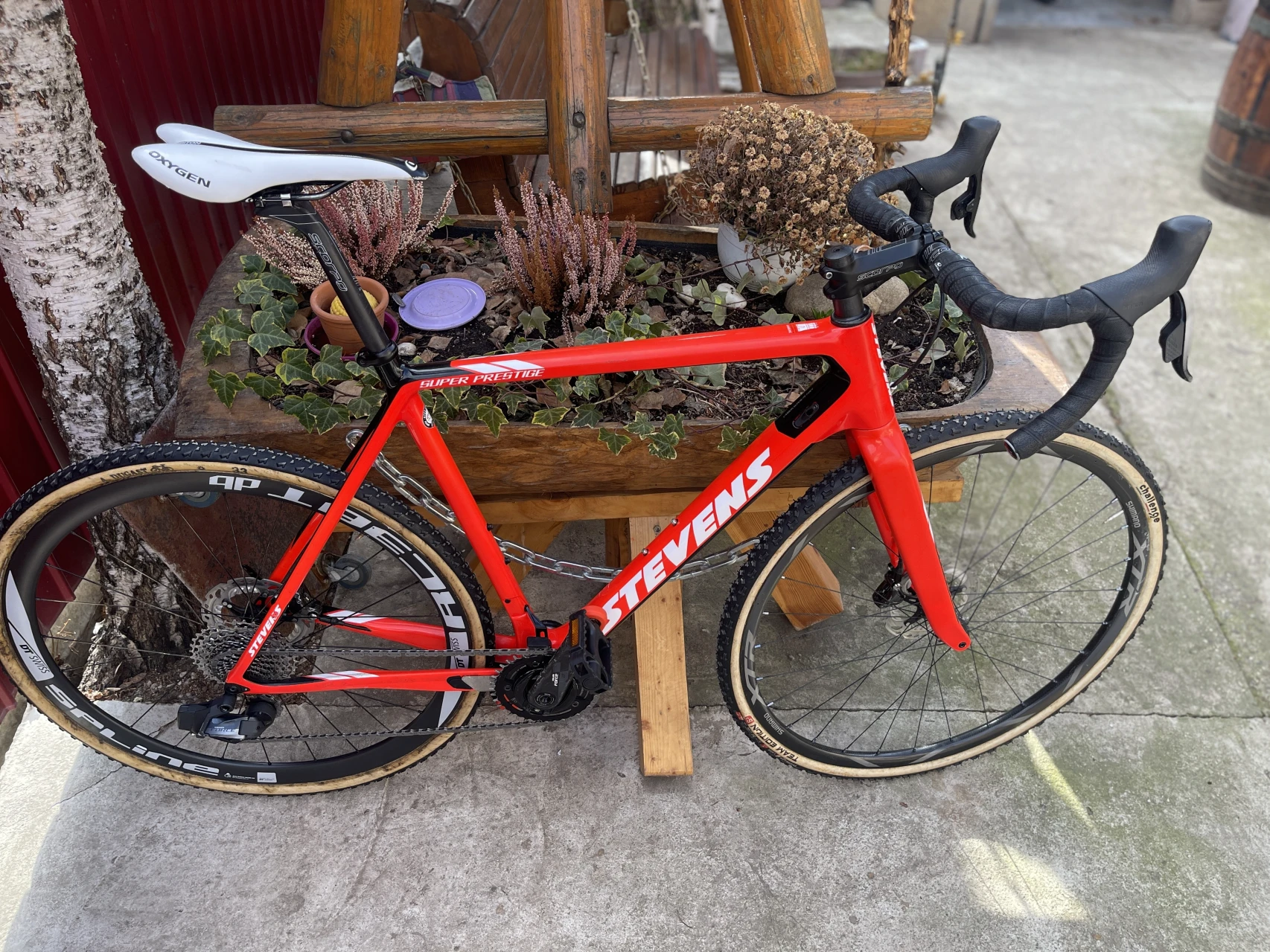 6. Stevens super prestige sram AXS 12 V
