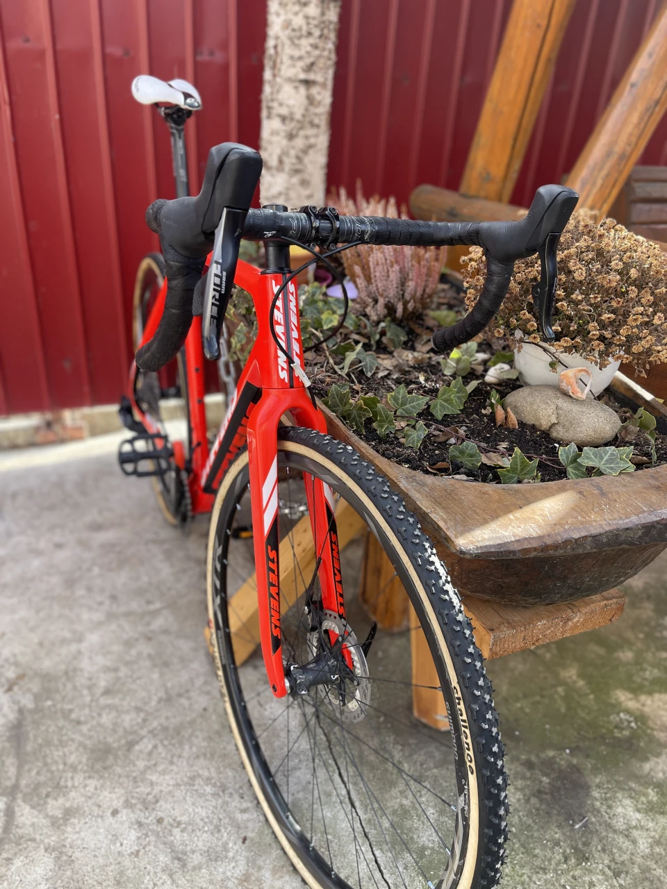 4. Stevens super prestige sram AXS 12 V