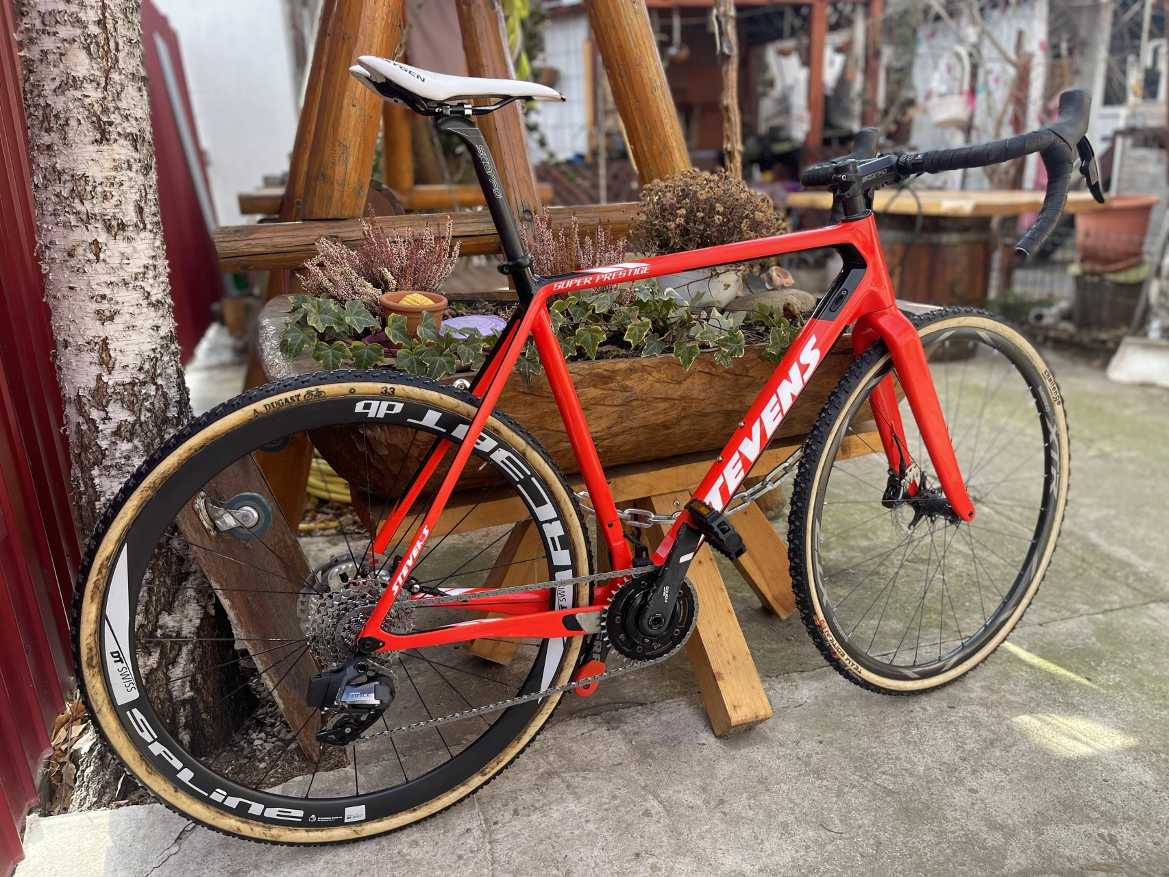 3. Stevens super prestige sram AXS 12 V