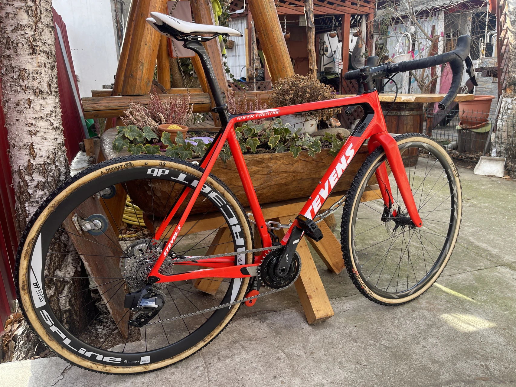 2. Stevens super prestige sram AXS 12 V