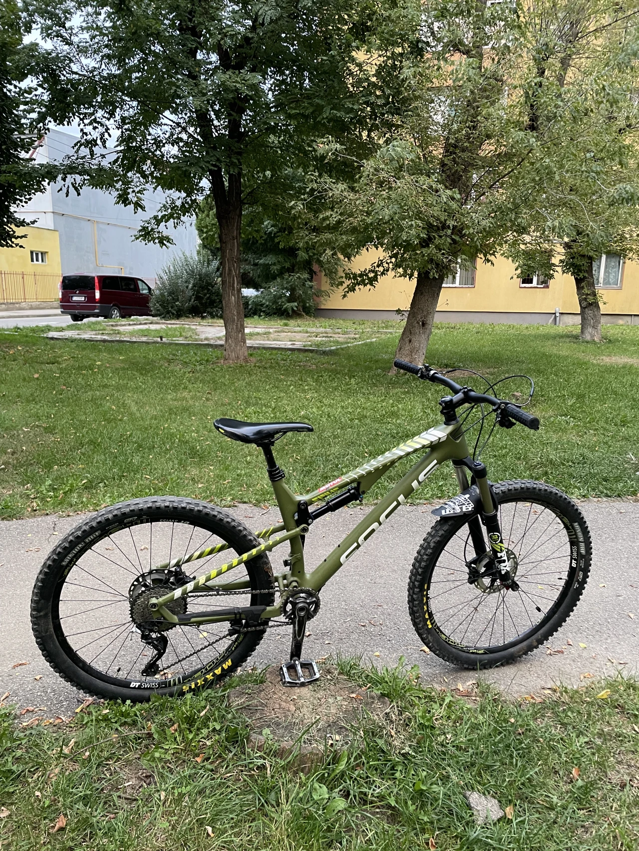 1. Focus spine evo 2018