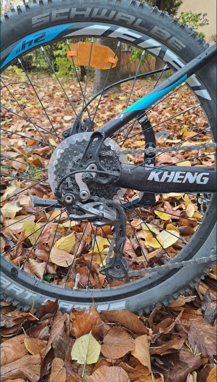 1. Bicicleta Kross Level MTB