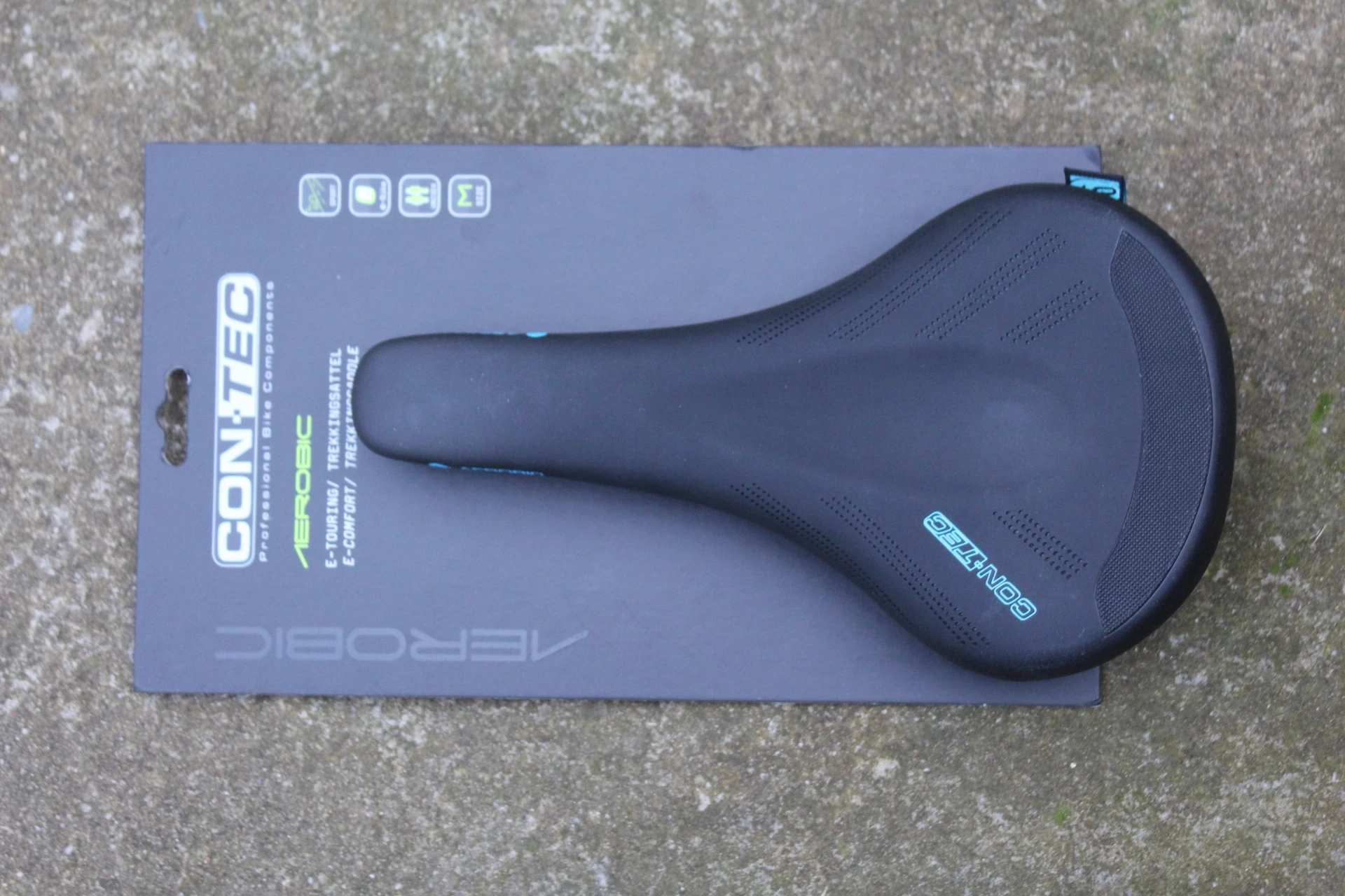 2. Contec Aero sa Trekking, MTB, Road - negru