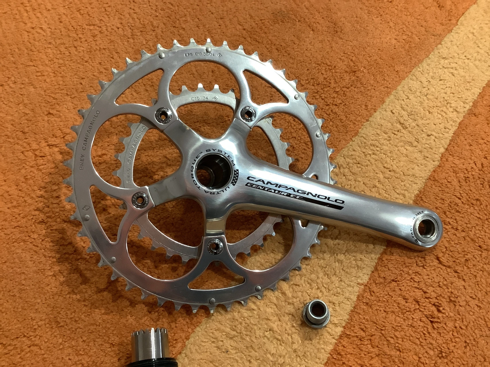 1. Angrenaj Campagnolo Centaur CT 50/34 170mm