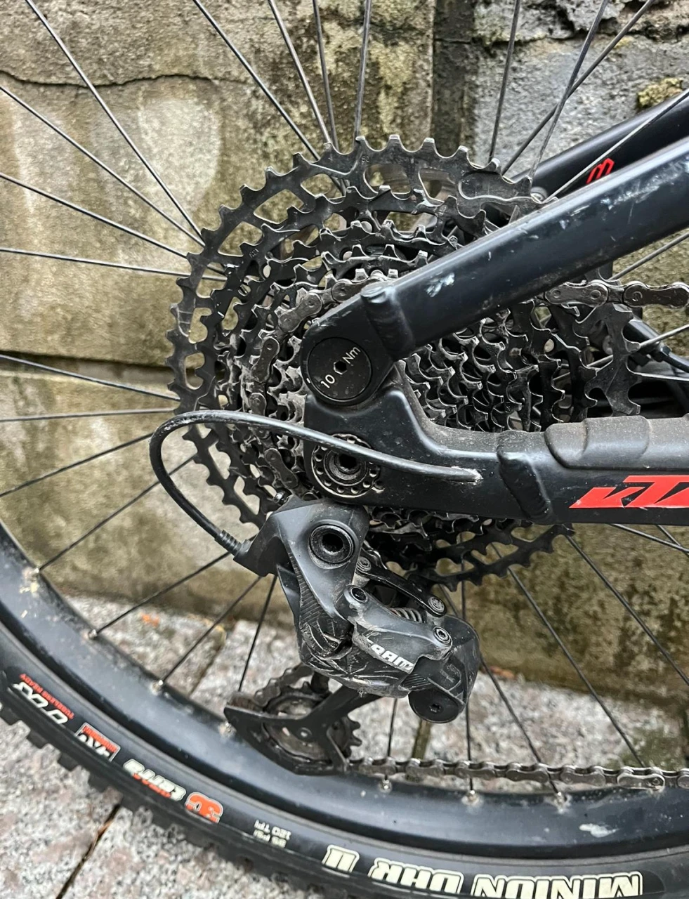 1. Bicicleta Electrica KTM Kapoho Enduro Bosch CX 4th Gen