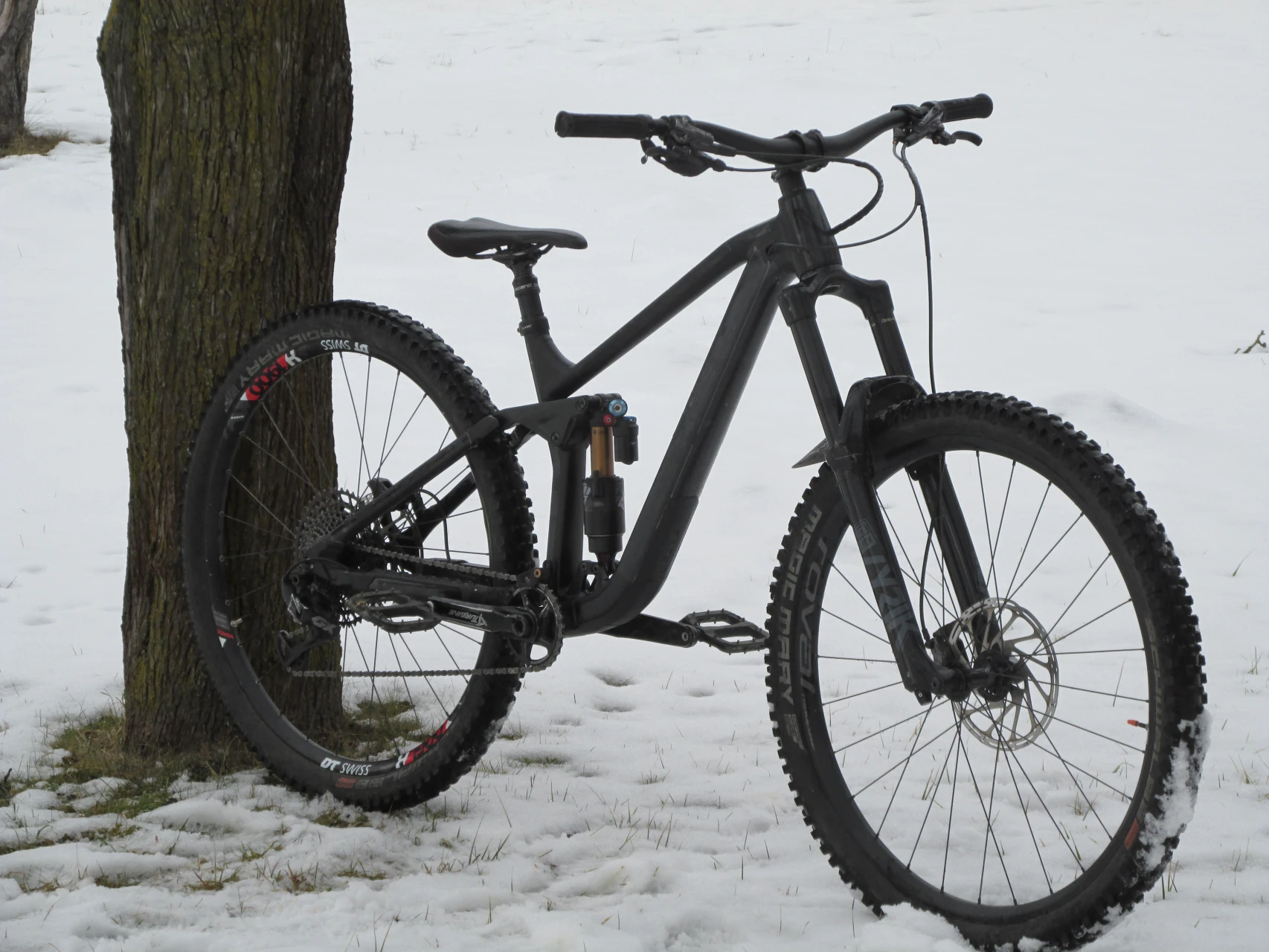 9. Cube Stereo 170 SL 29" - enduro