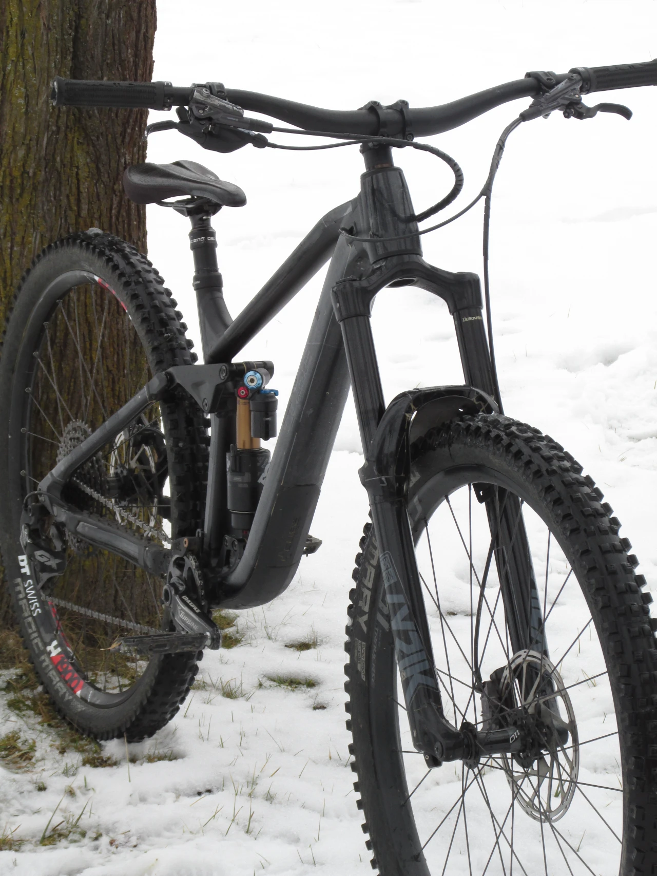 7. Cube Stereo 170 SL 29" - enduro