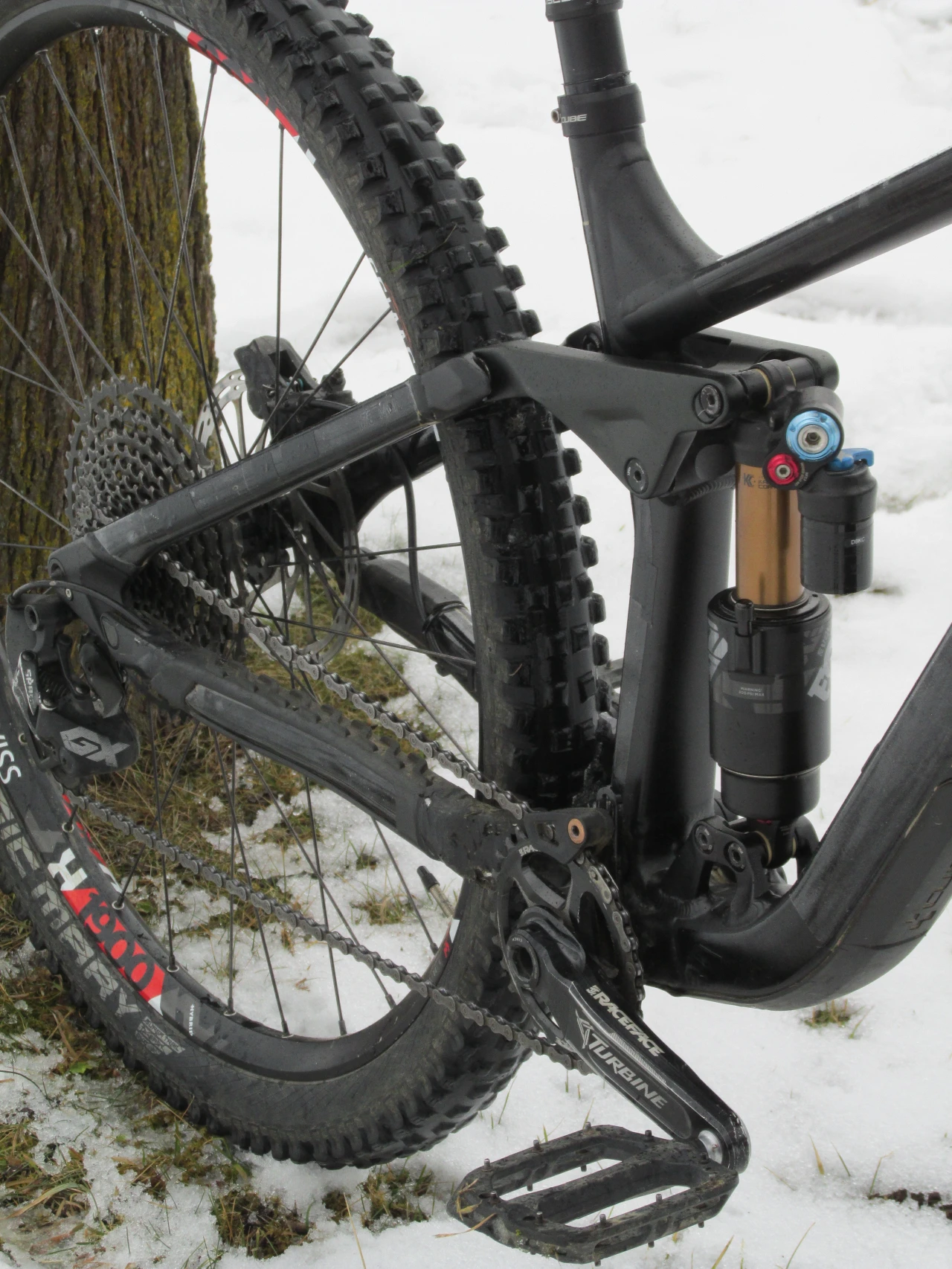 5. Cube Stereo 170 SL 29" - enduro