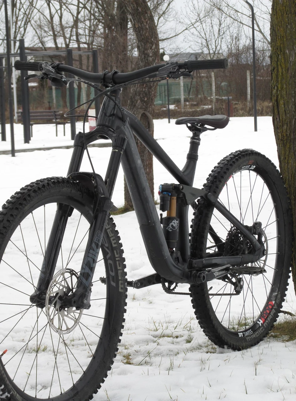 3. Cube Stereo 170 SL 29" - enduro