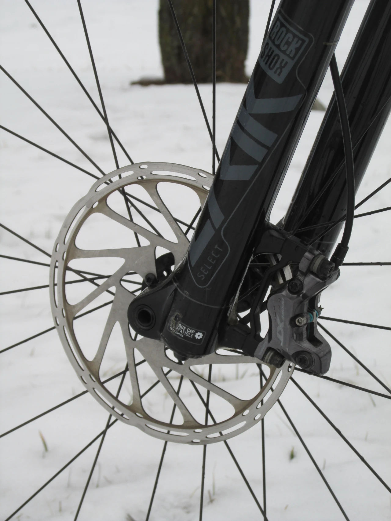 1. Cube Stereo 170 SL 29" - enduro