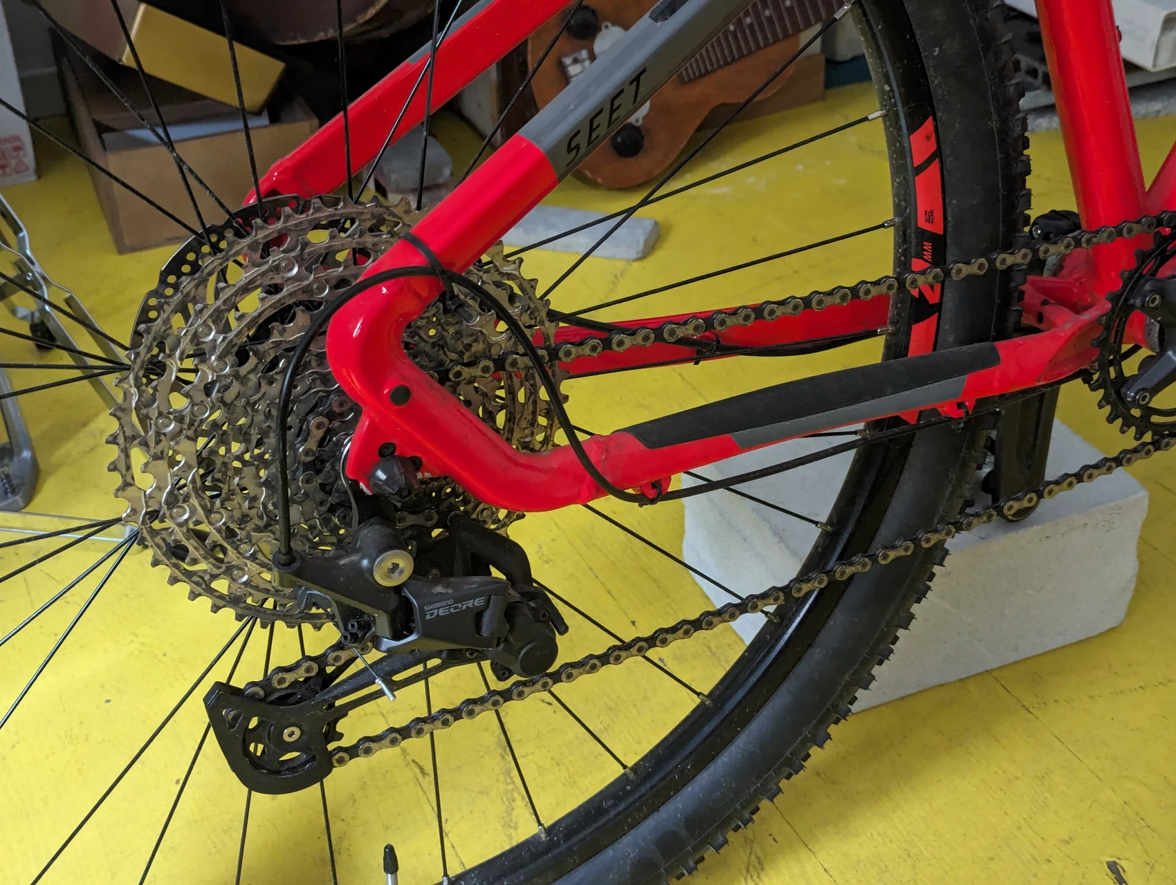 1. Haibike Seet 9