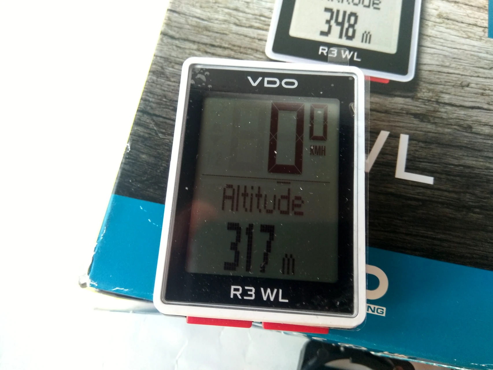 3. Ciclocomputer VDO R3WL altitudine barometrica
