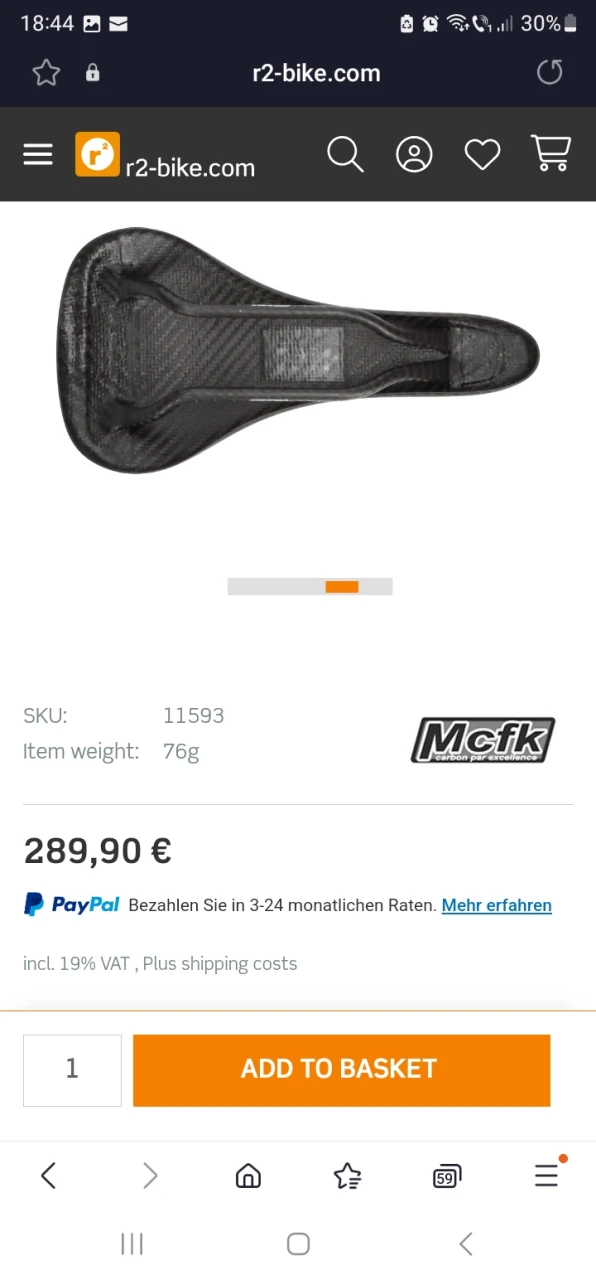 1. Sa Carbon extralight Mcfk