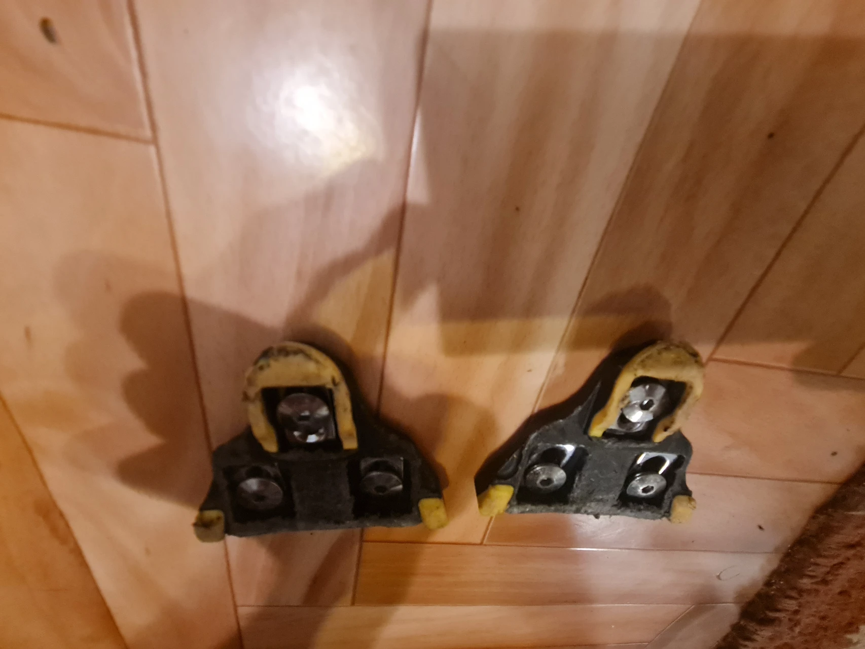 1. Placute shimano