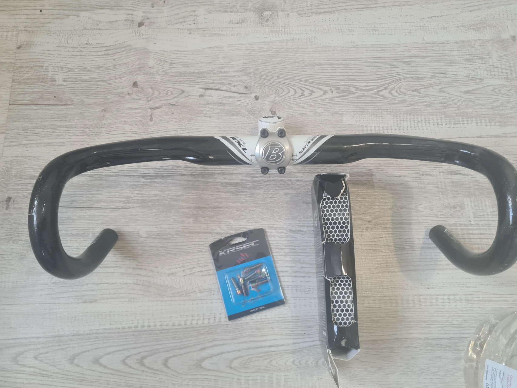 9. Ghidon si pipa bontrager blade rxl