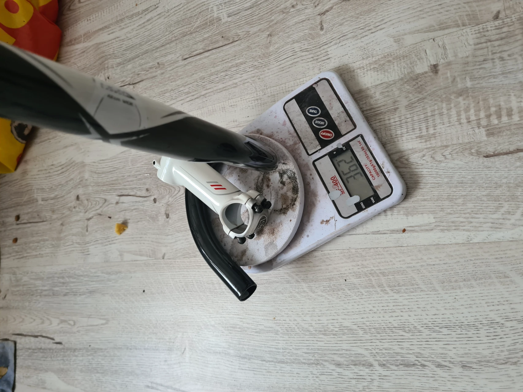 2. Ghidon si pipa bontrager blade rxl
