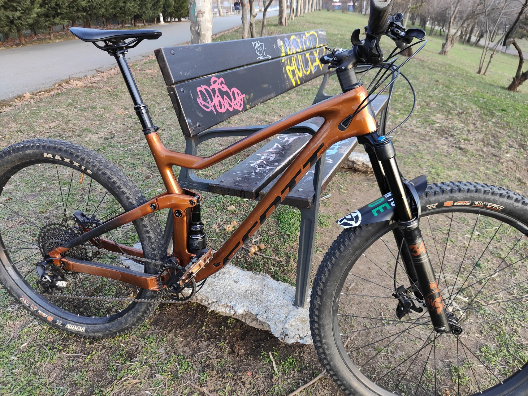 10. Scott Genius 930 L