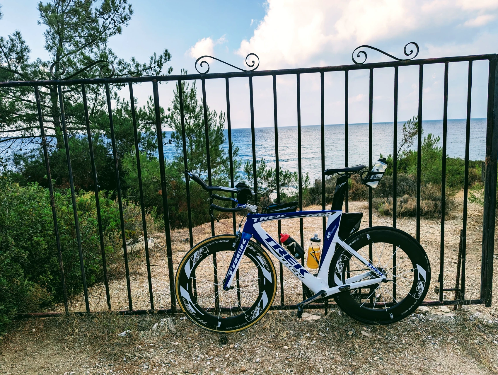6. Bicicleta triatlon / contratimp Trek Speed Concept