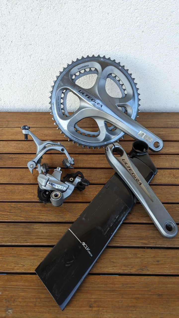 2. Bicicleta triatlon / contratimp Trek Speed Concept