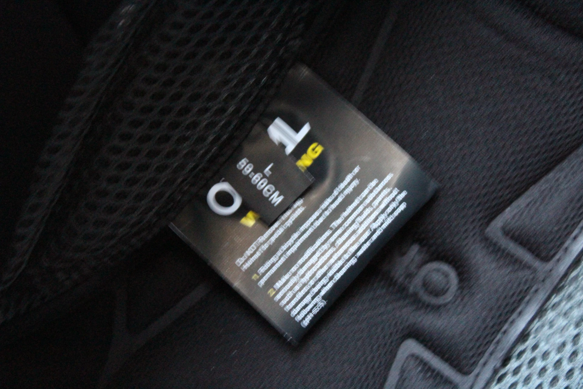 1. O'Neal Blade Rio - Fullface L (59-60 cm) + GoPro adaptor