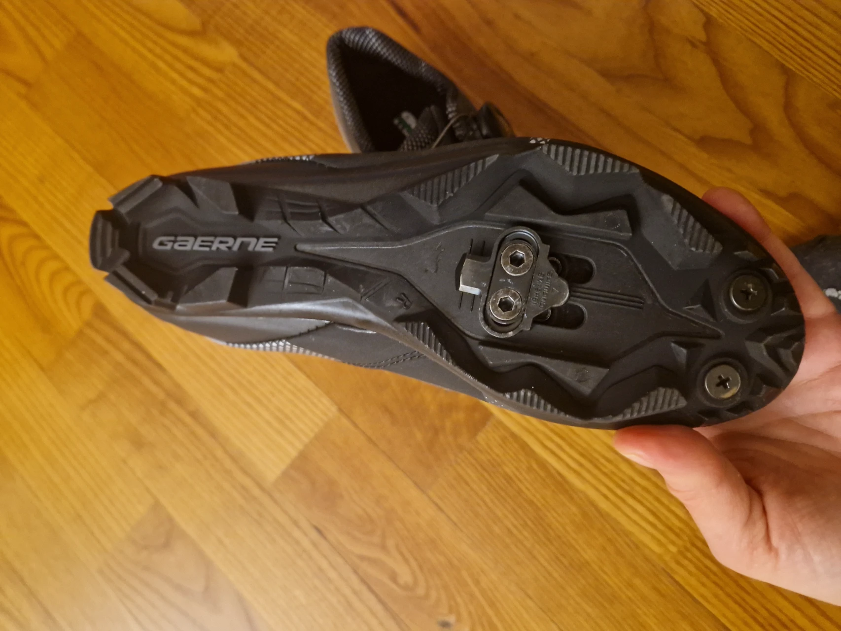 1. Vand pantofi Ciclism MTB DAMA nr 40 GAERNE ITALIA