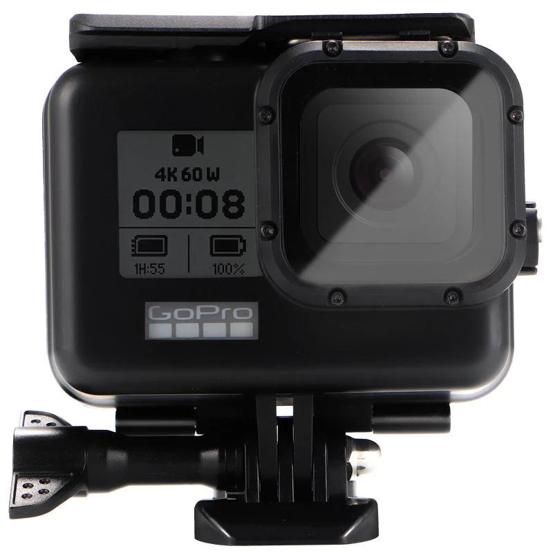9. Accesorii pt Gopro Hero 9 10 11 12 Carcasa waterproof,Rama,Husa,Set 3 x Folie