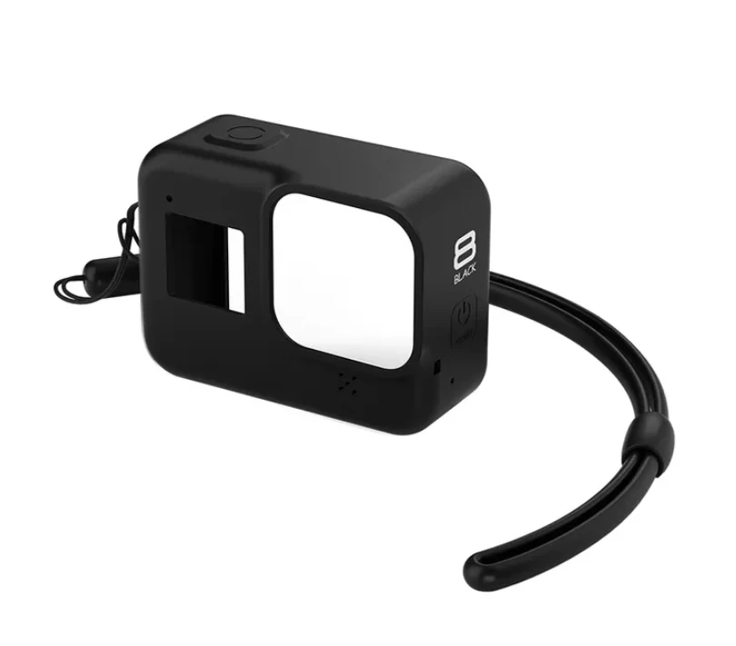 5. Accesorii pt Gopro Hero 8 Carcasa waterproof,Rama,Husa,Set Folie,Capac protectie