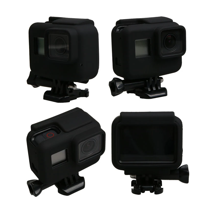 4. Accesorii pt Gopro Hero 5 6 7 Carcasa waterproof,Rama,Husa,Set Folie,capac