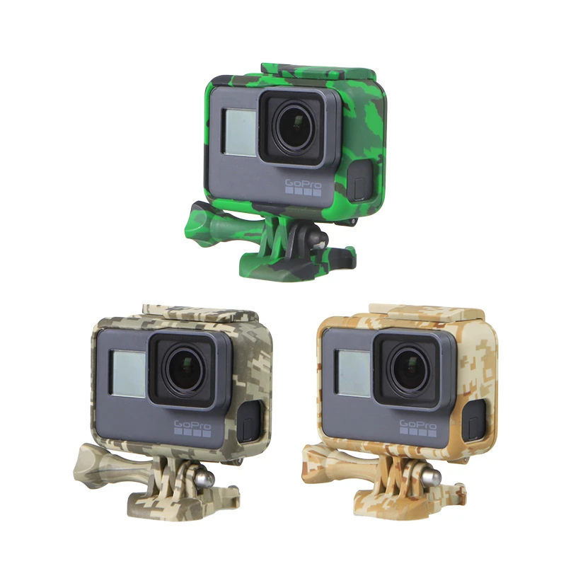8. Accesorii pt Gopro Hero 5 6 7 Carcasa waterproof,Rama,Husa,Set Folie,capac