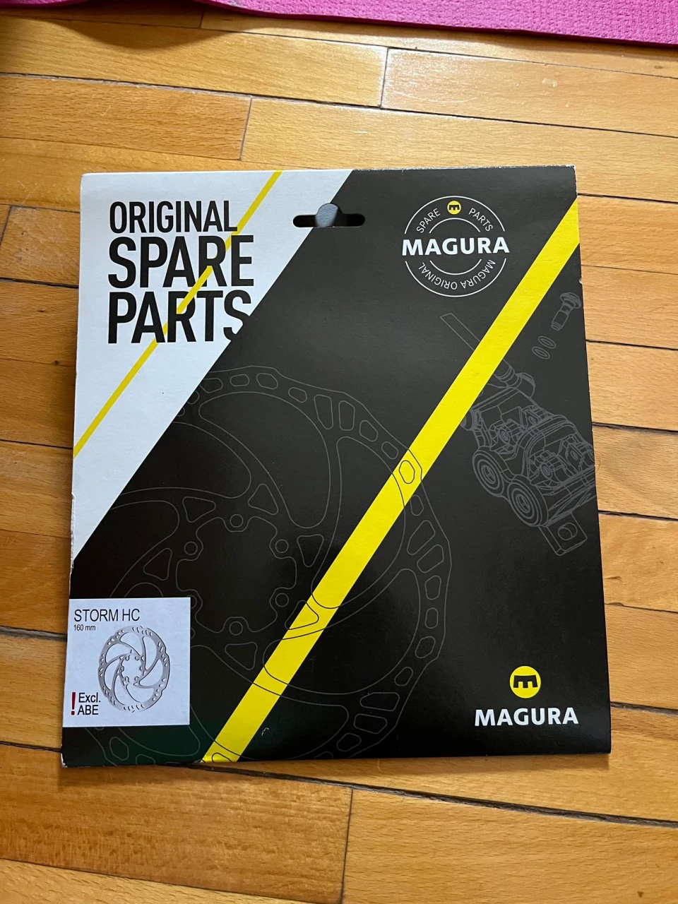 1. Disc frana Magura Storm HC 160 mm