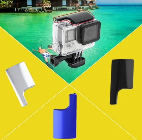 6. Accesorii pt Gopro Hero 3 3+ 4 , Carcasa Waterproof , Rama ,inchizator
