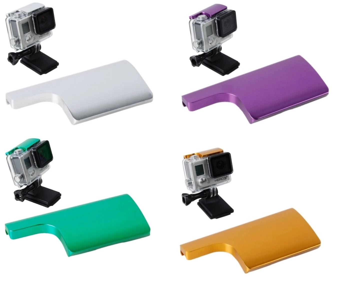 5. Accesorii pt Gopro Hero 3 3+ 4 , Carcasa Waterproof , Rama ,inchizator