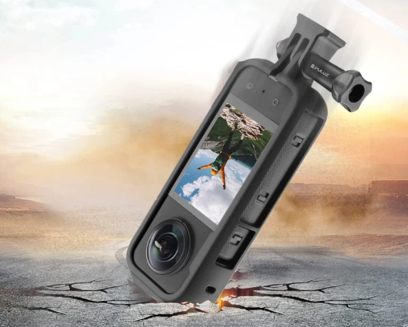 2. Accesorii pt insta360 one X3 Carcasa Rama Husa Folie Geanta