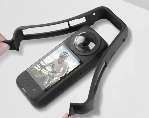 9. Accesorii pt insta360 one X3 Carcasa Rama Husa Folie Geanta