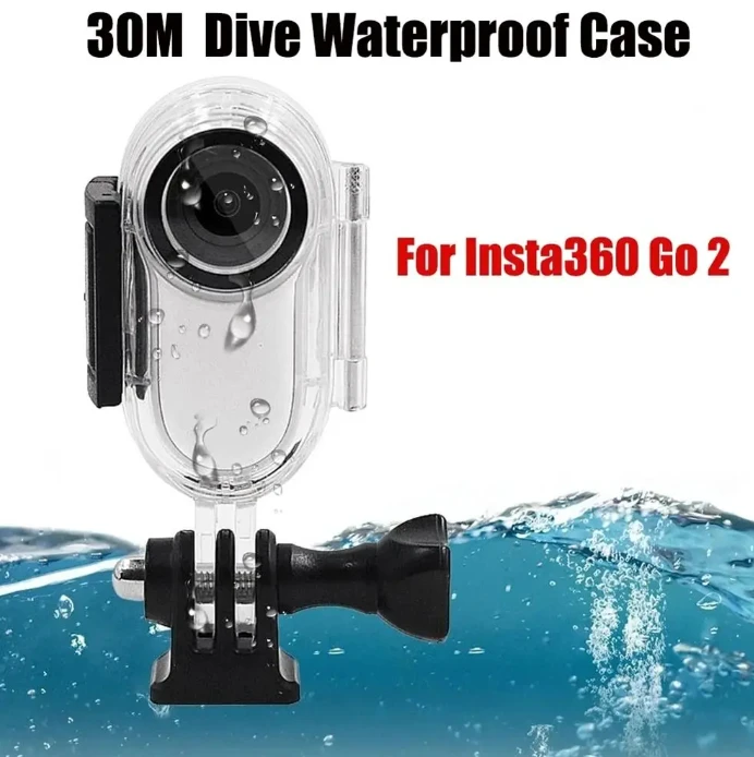 2. Accesorii pt insta360 GO 2 Carcasa Waterproof , Rama , Husa silicon