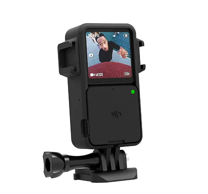 7. Accesorii pt DJI OSMO Action 1 , Carcasa Rama , Husa Silicon ,Set Folie