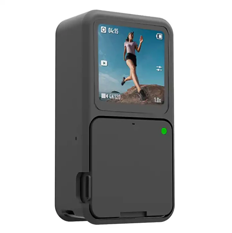 4. Accesorii pt DJI OSMO Action 1 , Carcasa Rama , Husa Silicon ,Set Folie