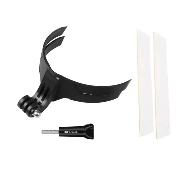 4. Suport a camerelor video la casca full face motocicleta bicicleta downhill fox