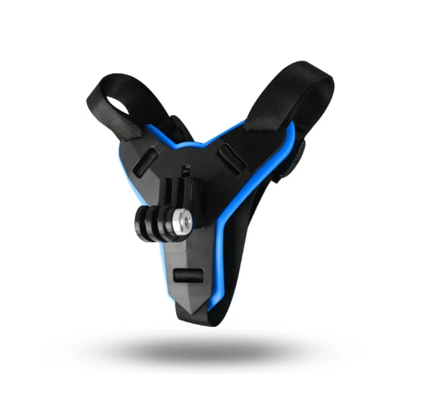 7. Suport a camerelor video la casca full face motocicleta bicicleta downhill fox